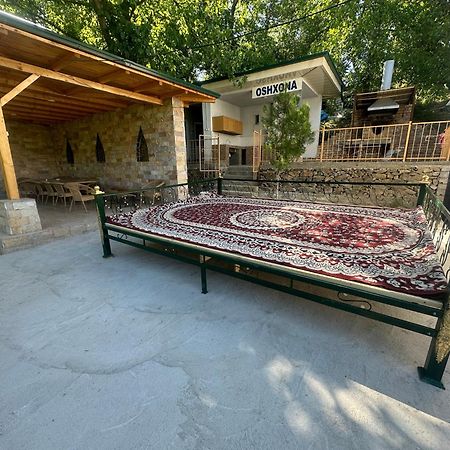 Hayat Guesthouse Nuratau Mountains Yukary-Ukhum Exterior photo